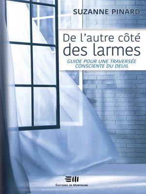 cover image of De l'autre côté des larmes